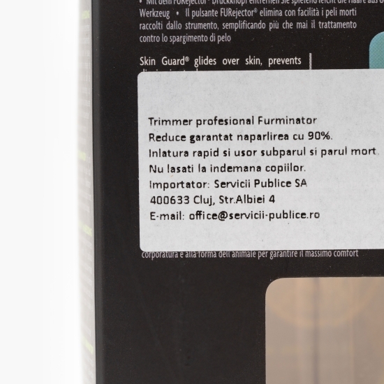 Trimmer profesional pentru pisici cu păr lung 4.5kg