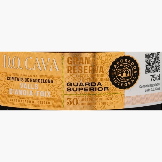 Spumant rose brut, Cava Reserva de la Familia, 12%, 0.75l