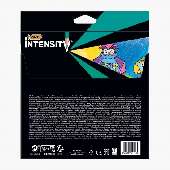 Creioane colorate Intensity 24 buc