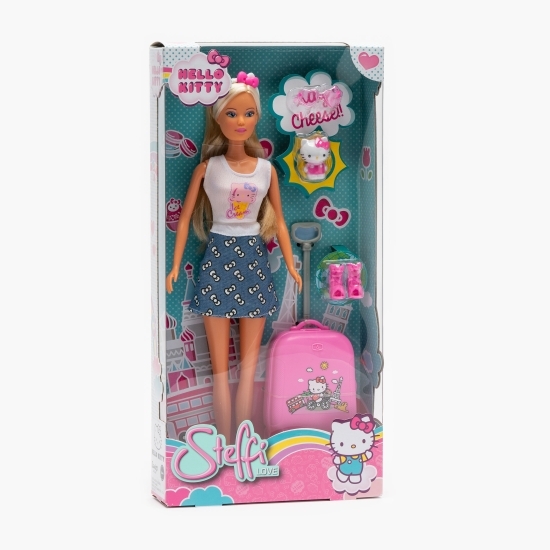 Steffi love și Hello Kitty travel 3+ ani