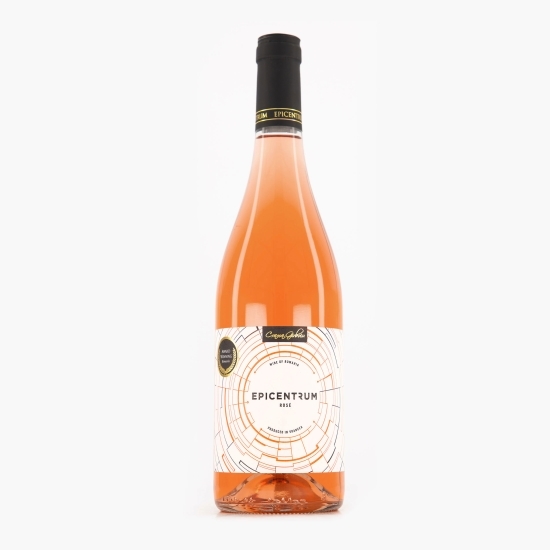 Vin rose sec Epicentrum D.O.C., 12.5%, 0.75l