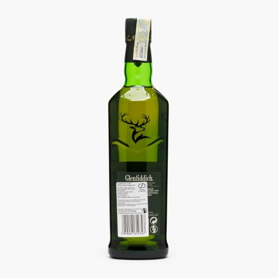 Whisky Single Malt, 12 YO, 40%, Scotland 0.7l + cutie 