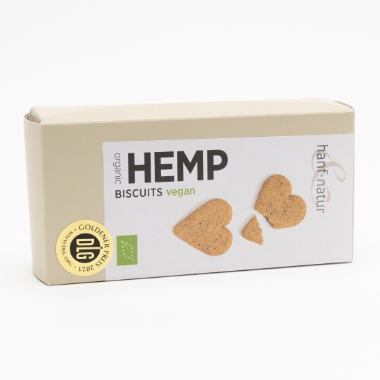 Biscuiți din semințe de cânepă eco 100g