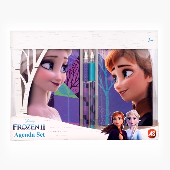 Agendă set Frozen 2