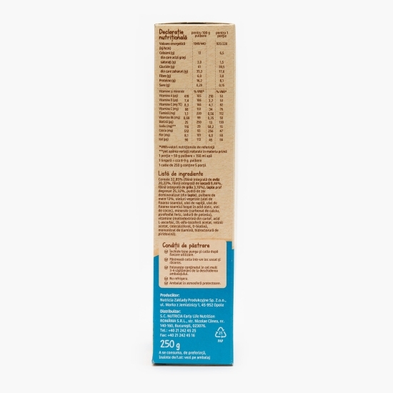 Cereale integrale cu mere Vise plăcute de la 8 luni 250g