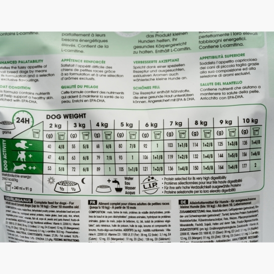 Hrană uscată pentru câini 2Kg, Mini Adult 