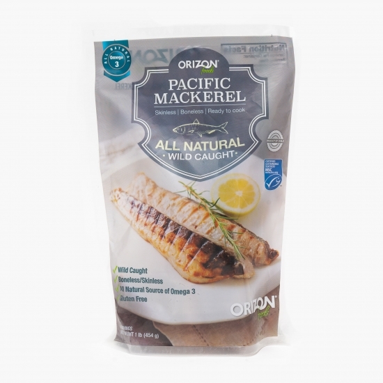 File macrou fără piele 454g