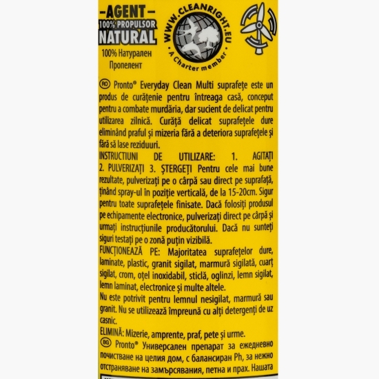 Spray multi-suprafețe lime 300ml