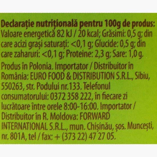 Ciuperci întregi 680g