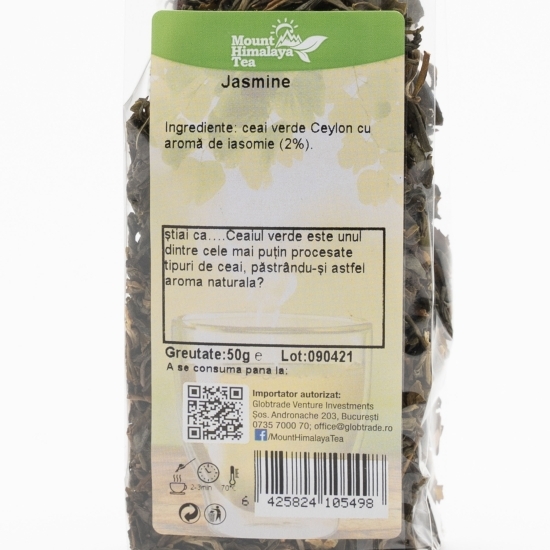 Ceai verde cu iasomie 50g