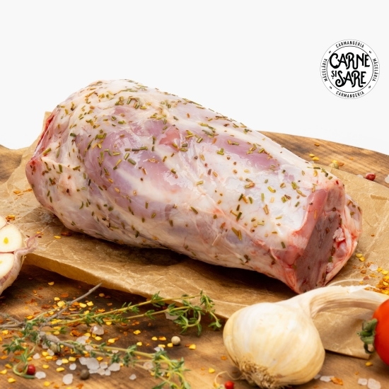 Stinco de porc cu usturoi și rozmarin 700g