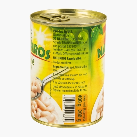 Fasole albă 400g