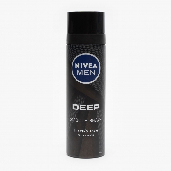 Spumă pentru ras Men Deep Black Carbon 200ml