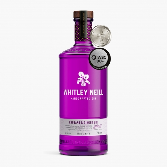 Gin Rhubarb & Ginger 43% alc. 700ml
