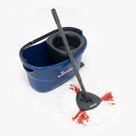Set de curățenie wring turbo albastru