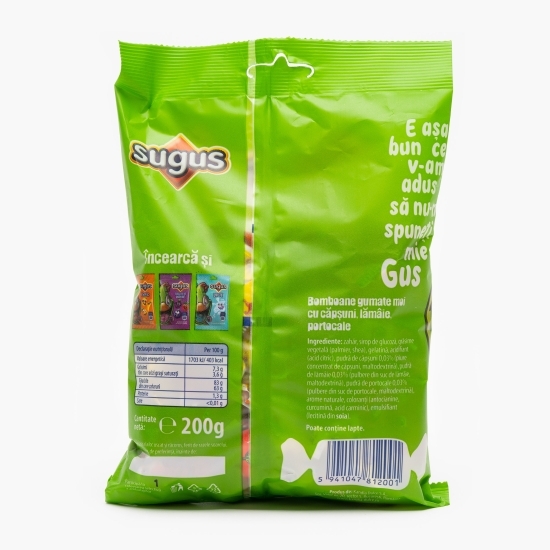 Caramele fructate 200g