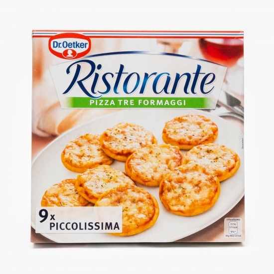 Pizza Ristorante piccolissima trei brânze 216g