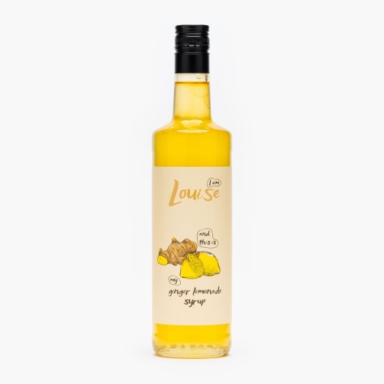 Sirop de lămâie cu ghimbir 0.7l