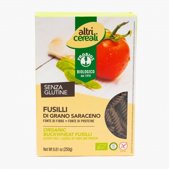 Paste fusilli eco din hrișcă 250g