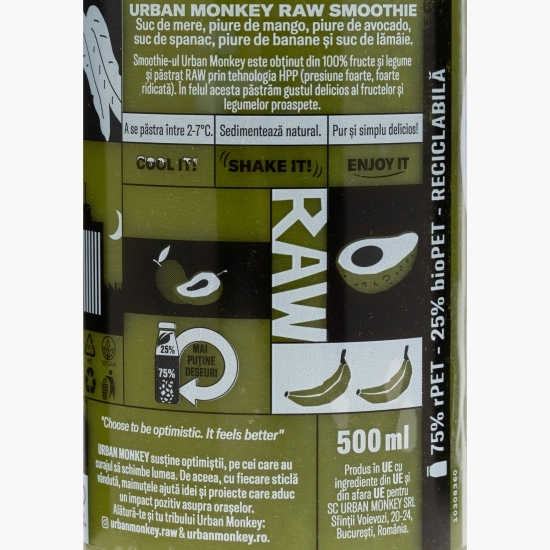 Raw smoothie Avo Nation 0.5l