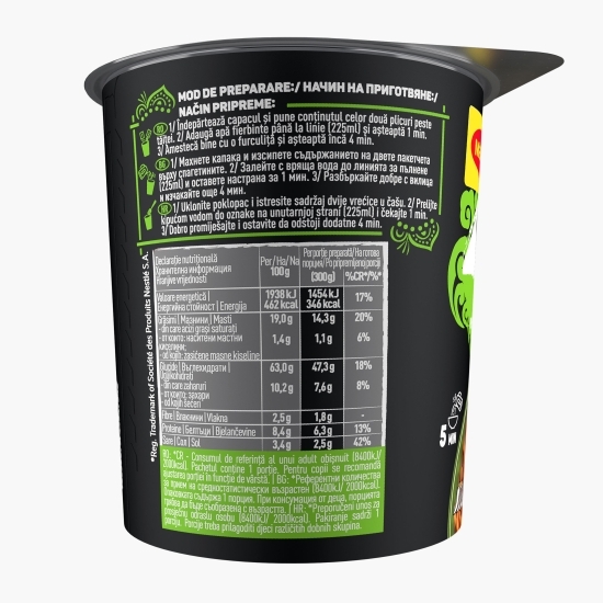 Tăiței instant în sos Teriyaki 75g
