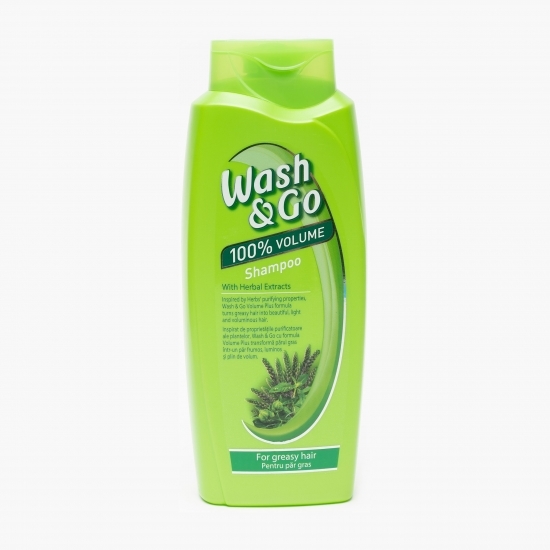 Șampon pentru păr gras 750ml