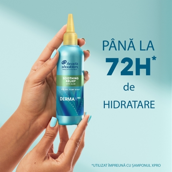 Balsam anti-mătreață pentru scalp Derma X Pro, cu aloe, 145ml