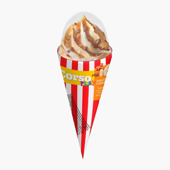 Înghețată cu aromă de popcorn cu caramel, 135ml