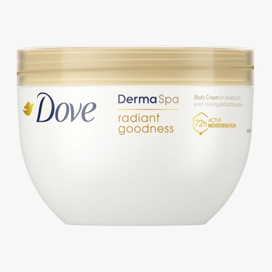 Cremă de corp hidratantă și hrănitoare DermaSpa Goodness 300ml