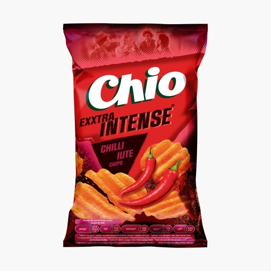 Chipsuri cu gust de chili iute, Intense 125g