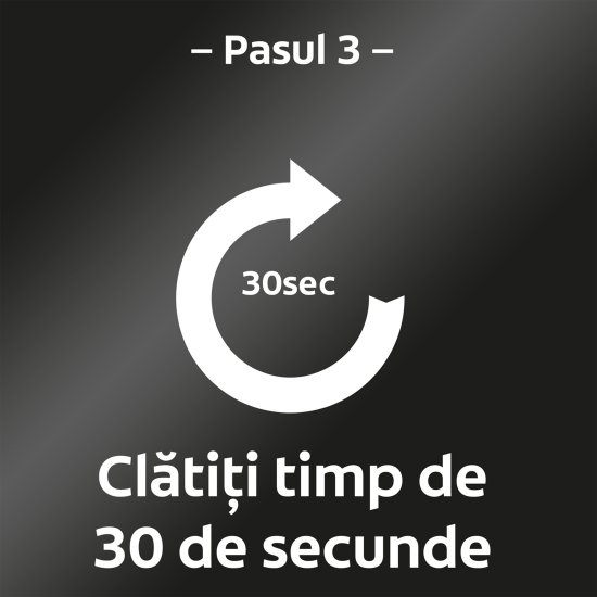 Apă de gură cu efect de albire Plax White+Charcoal, zero alcool, 0.5l