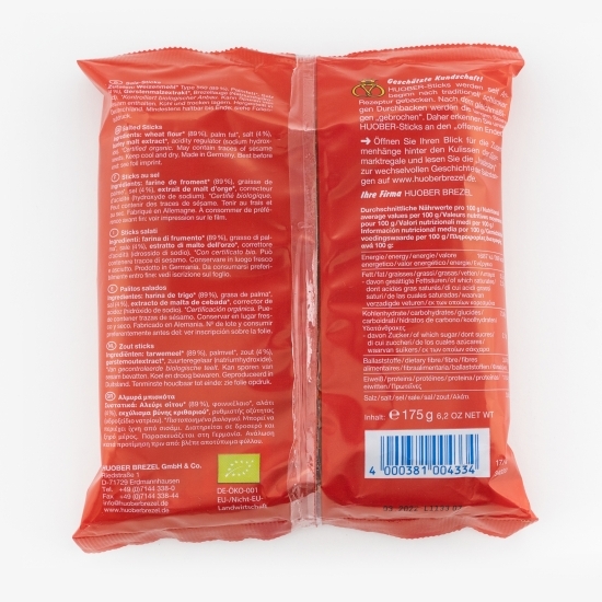 Sticks cu sare eco 175g