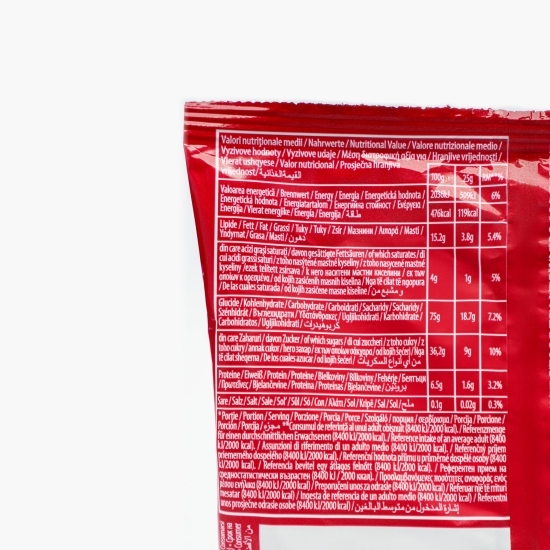 Pernuțe umplute cu cremă căpșuni 100g