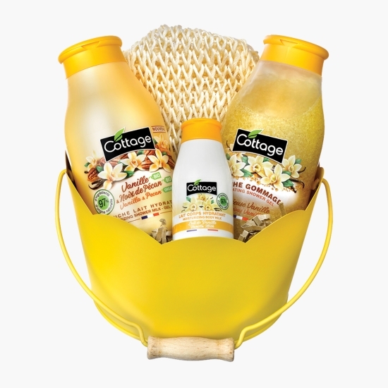 Set cadou Gourmand Bascket Vanilie&Pecan