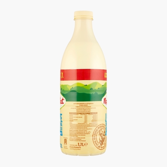 Lapte 1.5% grăsime, 1.7l