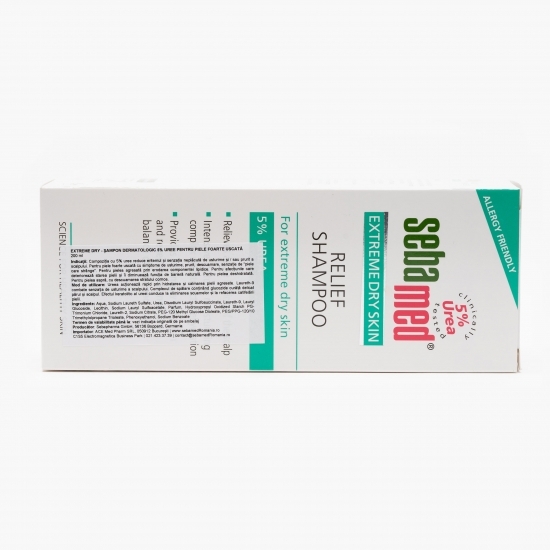Șampon dermatologic pentru piele foarte uscată 5% uree 200ml