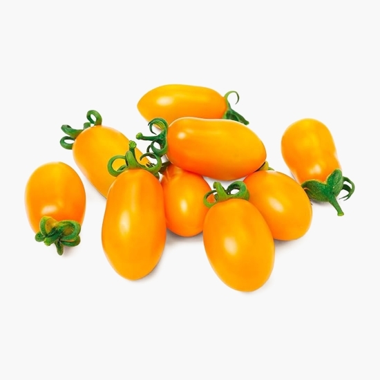 Roșii Datterini galbene decojite, 400g