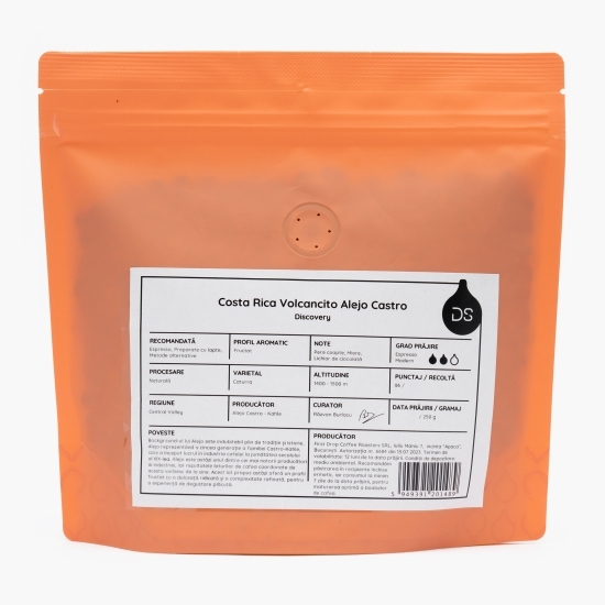 Costa Rica Volcancito Alejo Castro 250g cafea de specialitate boabe