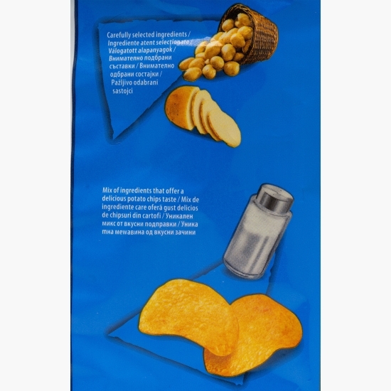 Chipsuri din cartofi cu sare 200g