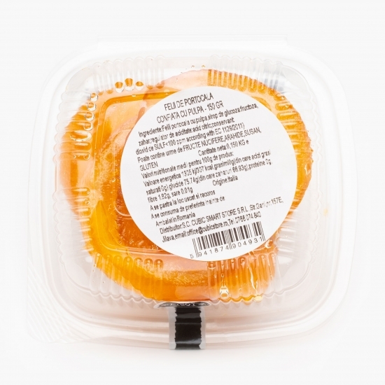 Felii de portocală confiată 150g