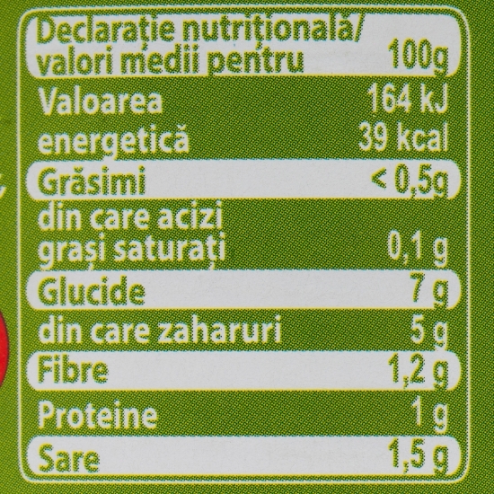 Castraveți rondele în oțet 680g