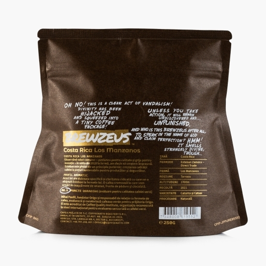 Cafea de specialitate măcinată Costa Rica Los Manzanos 250g