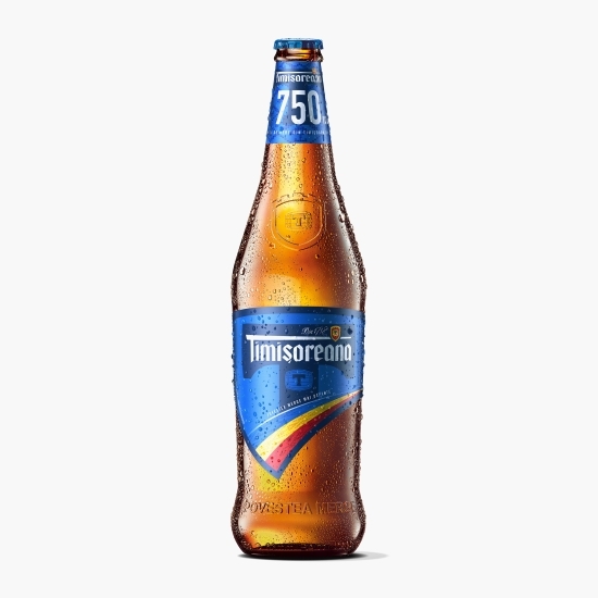 Bere blondă sticlă 0.75l 