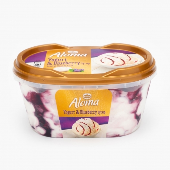 Înghețată cu aromă de iaurt și sirop de afine 505g