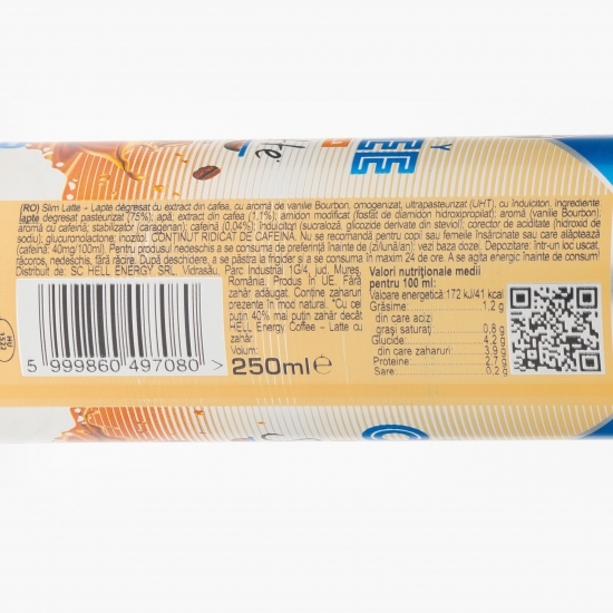 Coffee Slim latte 0.25l