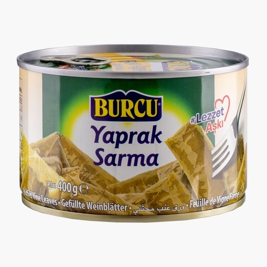 Sarmale în foi de viță umplute cu orez, 400g 