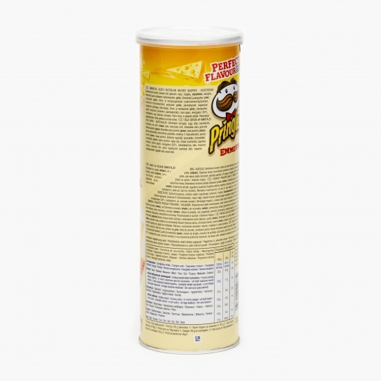Chipsuri din cartofi cu gust de brânză Emmental 165g