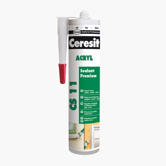 Etanșant acrilic alb CS 11, 280ml