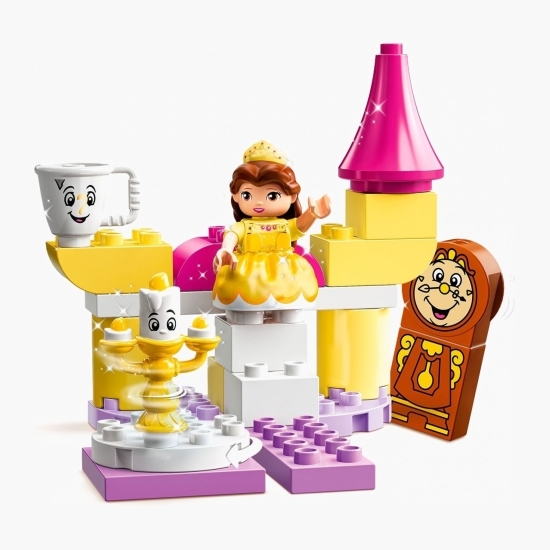 Sala de bal a prințesei Belle, 10960 Duplo, +2 ani