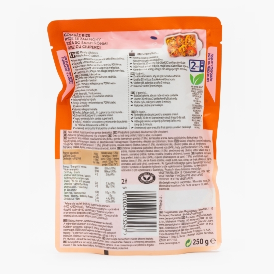 Orez în stil german prefiert 250g